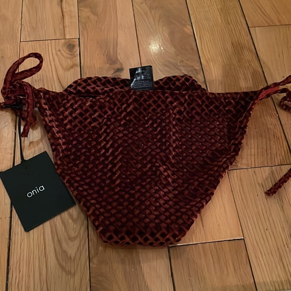 NWT ONIA RUBY DIAMOND BOTTOM - Picture 7 of 7